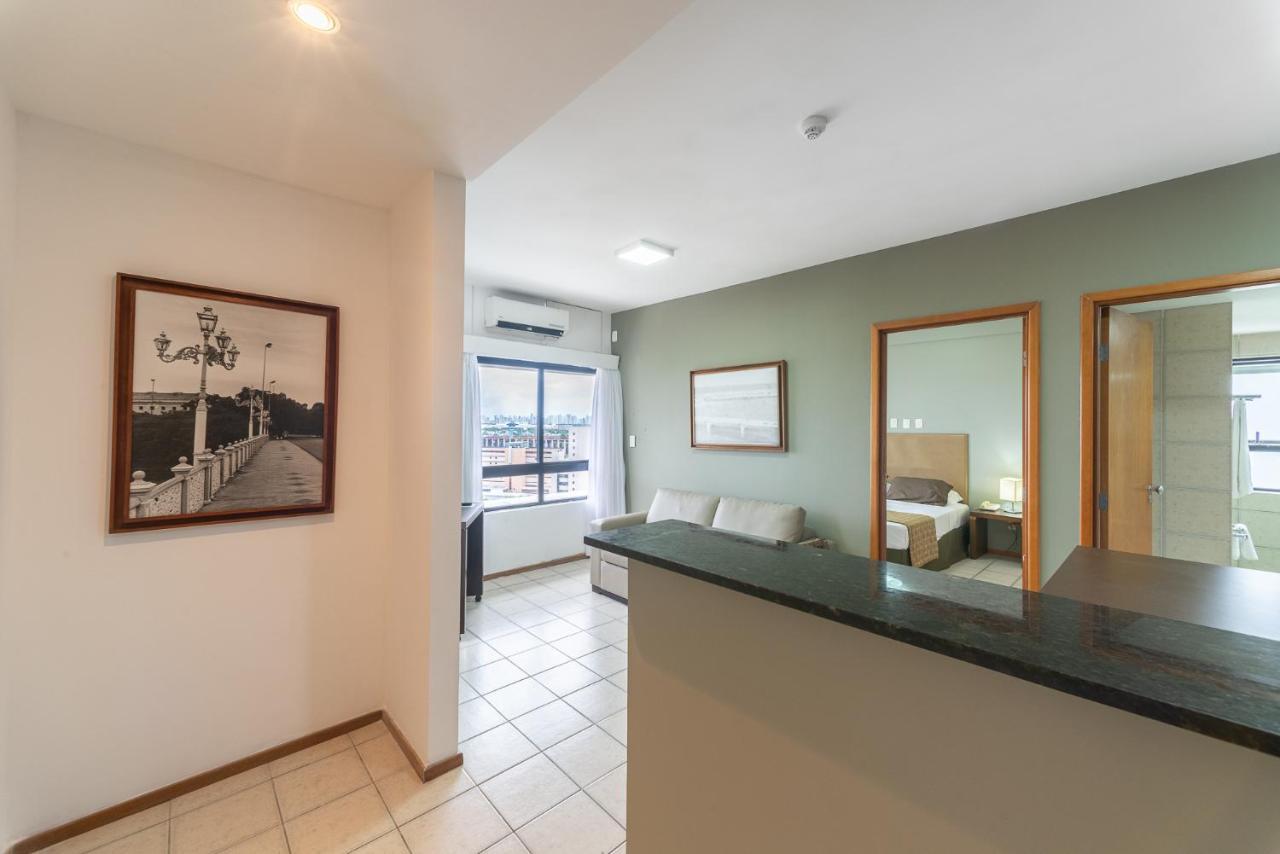Flat Na Ilha Do Leite, Recife 1 Quarto Metropolis Localizado No Coracao Do Segundo Polo Medico Do Pais Oth1401 Εξωτερικό φωτογραφία