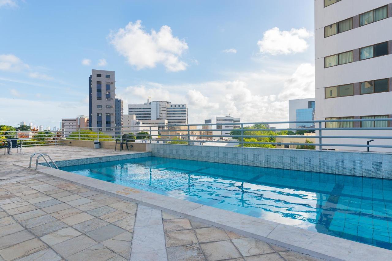 Flat Na Ilha Do Leite, Recife 1 Quarto Metropolis Localizado No Coracao Do Segundo Polo Medico Do Pais Oth1401 Εξωτερικό φωτογραφία