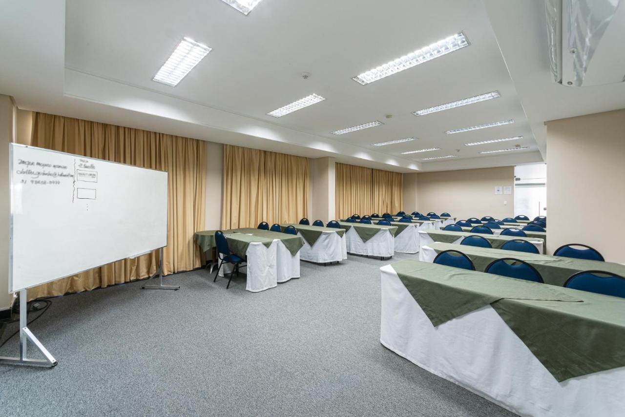 Flat Na Ilha Do Leite, Recife 1 Quarto Metropolis Localizado No Coracao Do Segundo Polo Medico Do Pais Oth1401 Εξωτερικό φωτογραφία