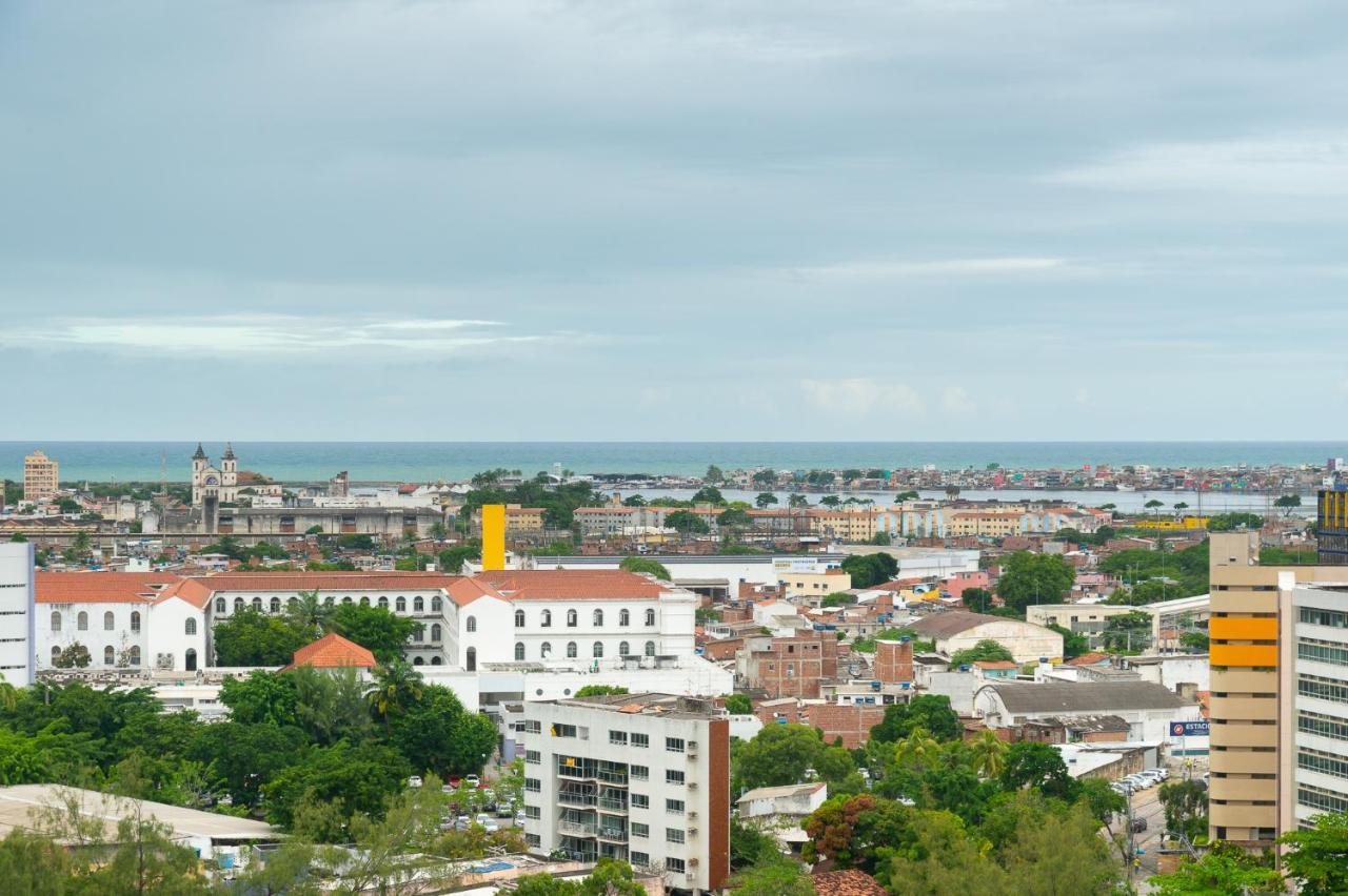 Flat Na Ilha Do Leite, Recife 1 Quarto Metropolis Localizado No Coracao Do Segundo Polo Medico Do Pais Oth1401 Εξωτερικό φωτογραφία